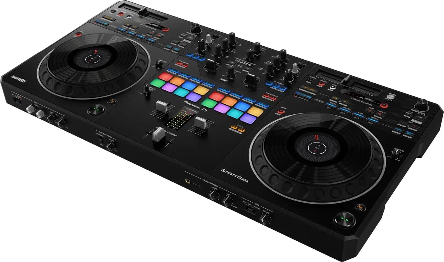 Pioneer DJ DDJ-REV5 at an angle