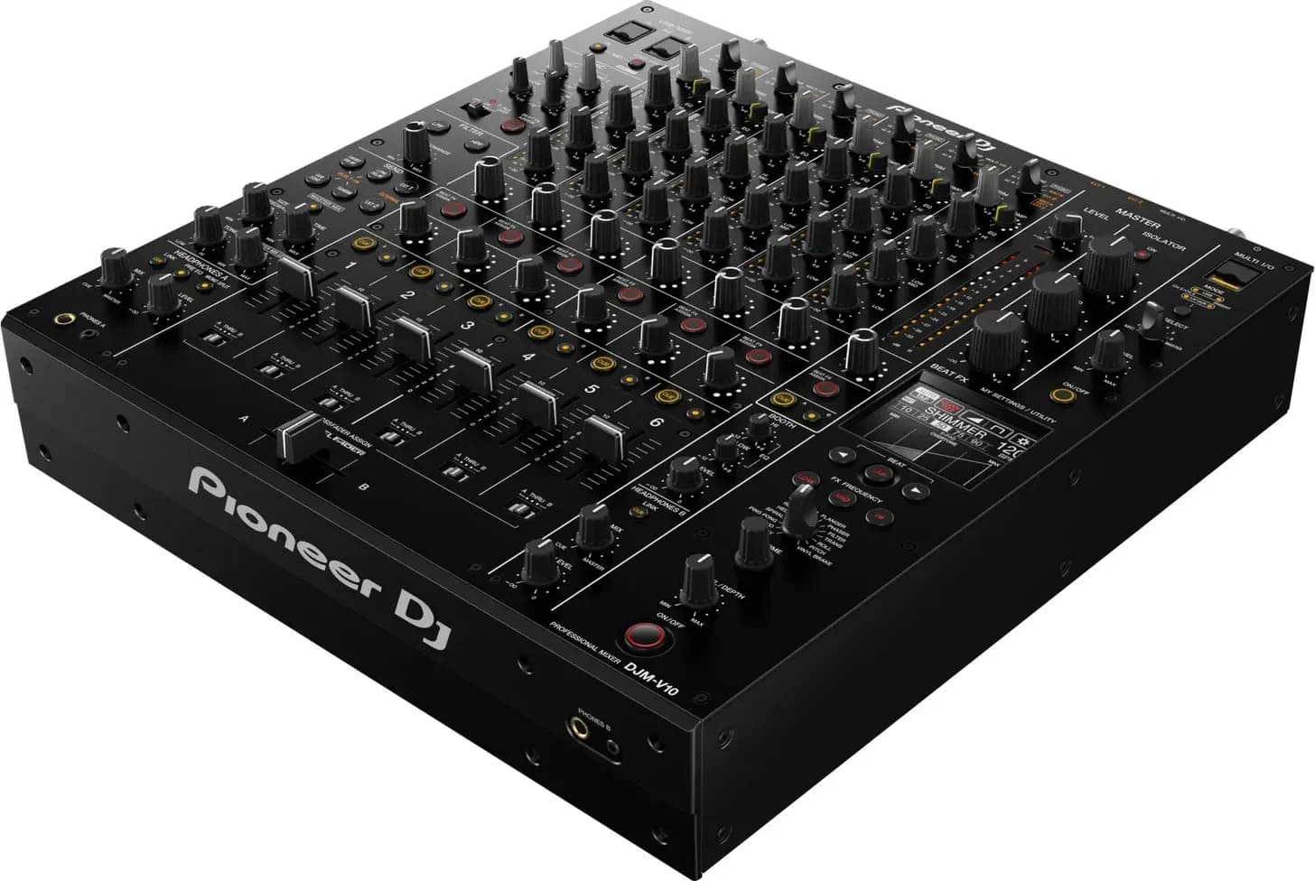 Pioneer DJ DJM-V10 Review