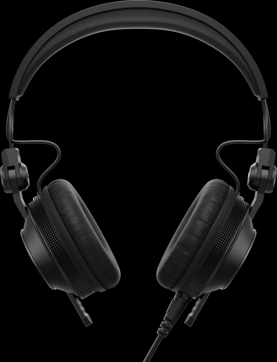 Pioneer DJ HDJ-CX from the front, with its cable attached