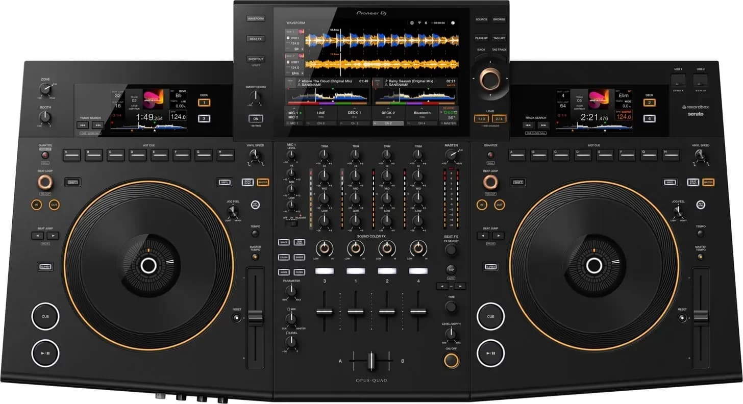 Pioneer DJ OPUS-QUAD from above