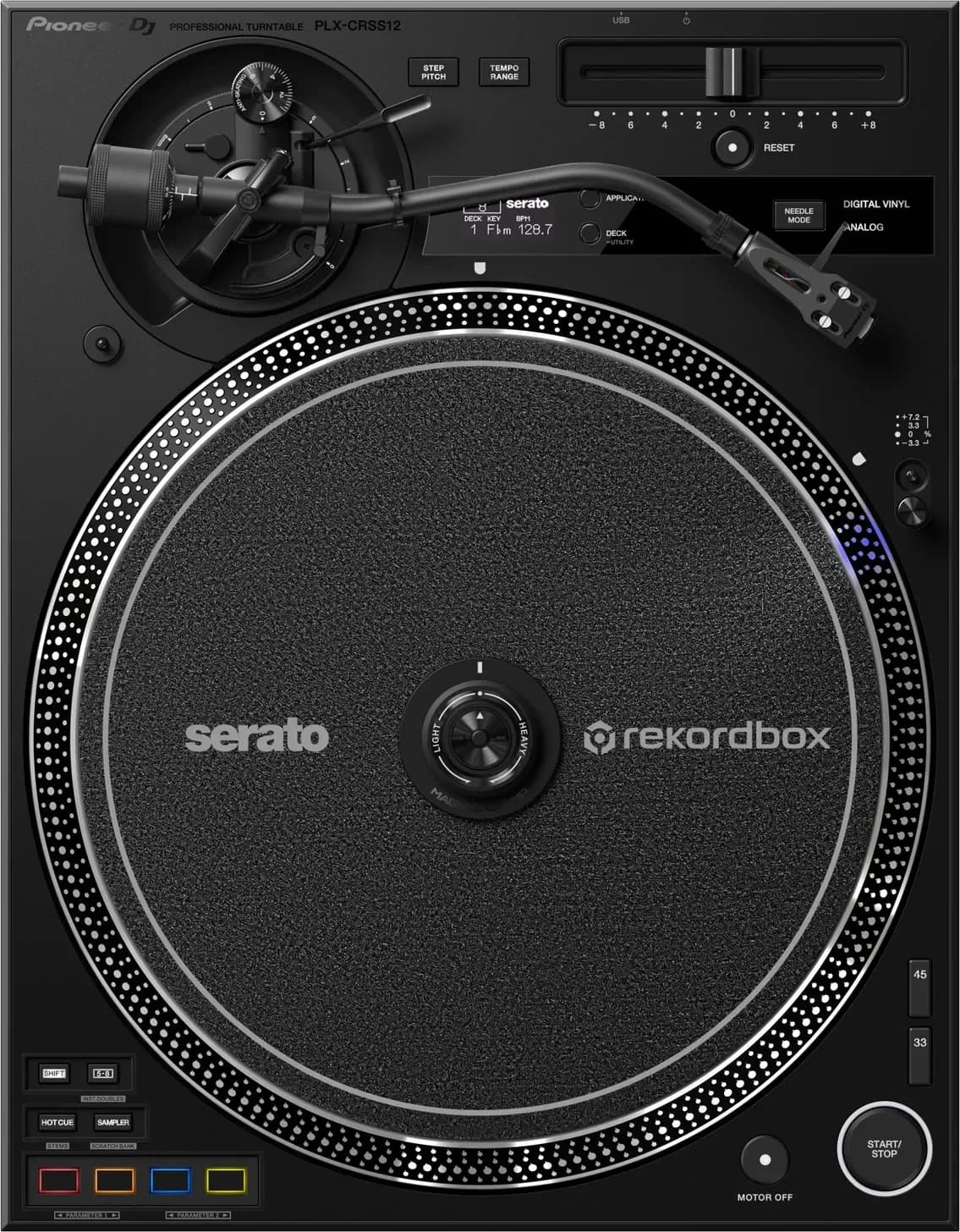 Pioneer DJ PLX-CRSS12 from above