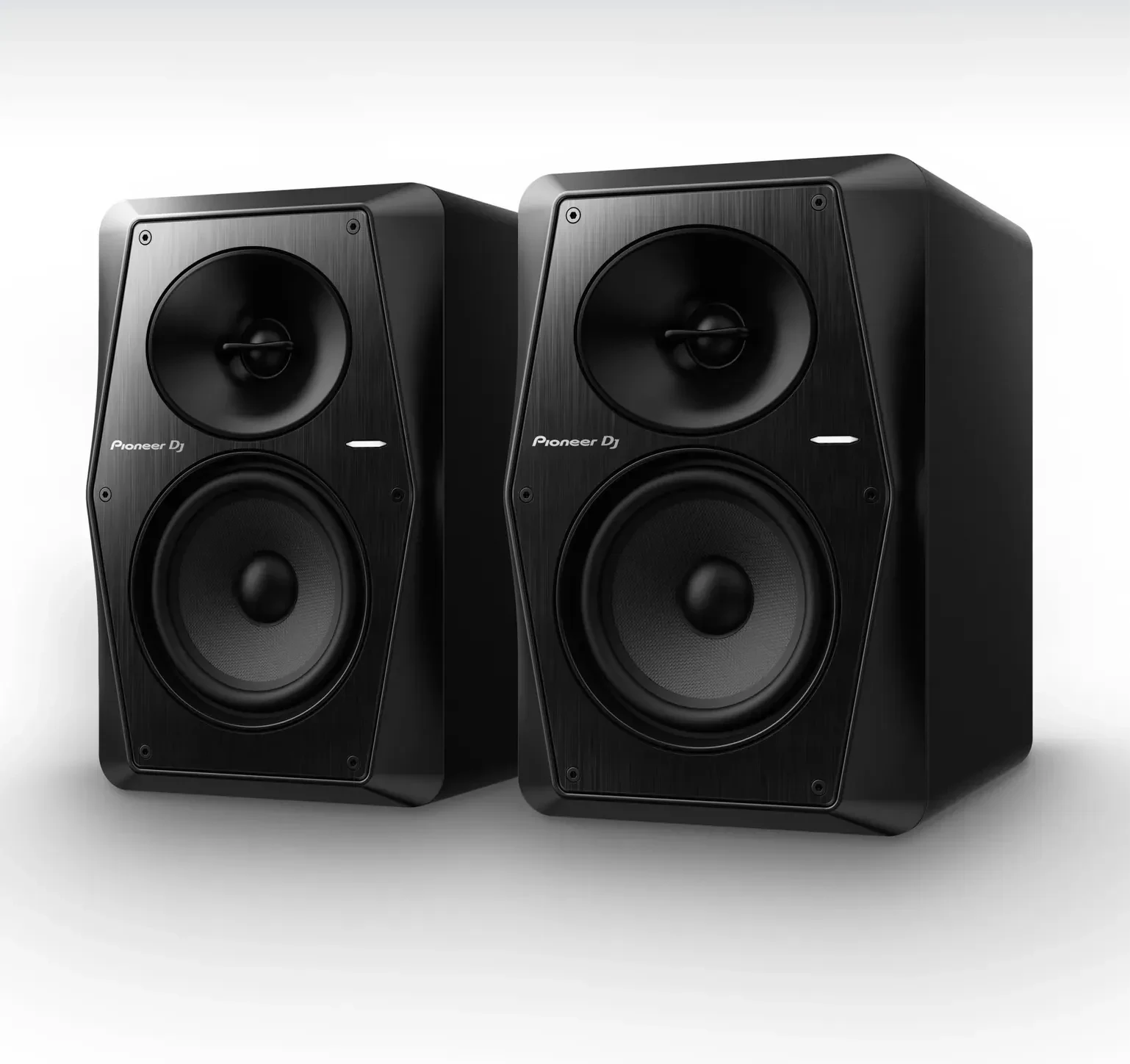 A pair of Pioneer DJ VM-50 monitors