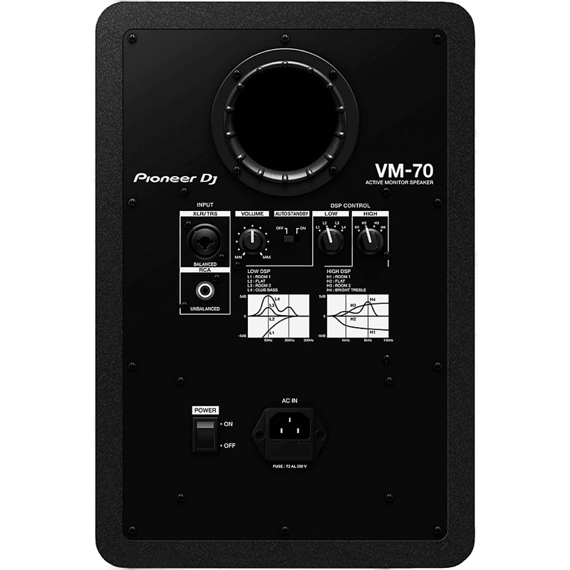 Pioneer DJ VM-70 Monitor Speaker: ¿Una buena inversión para DJs y productores?