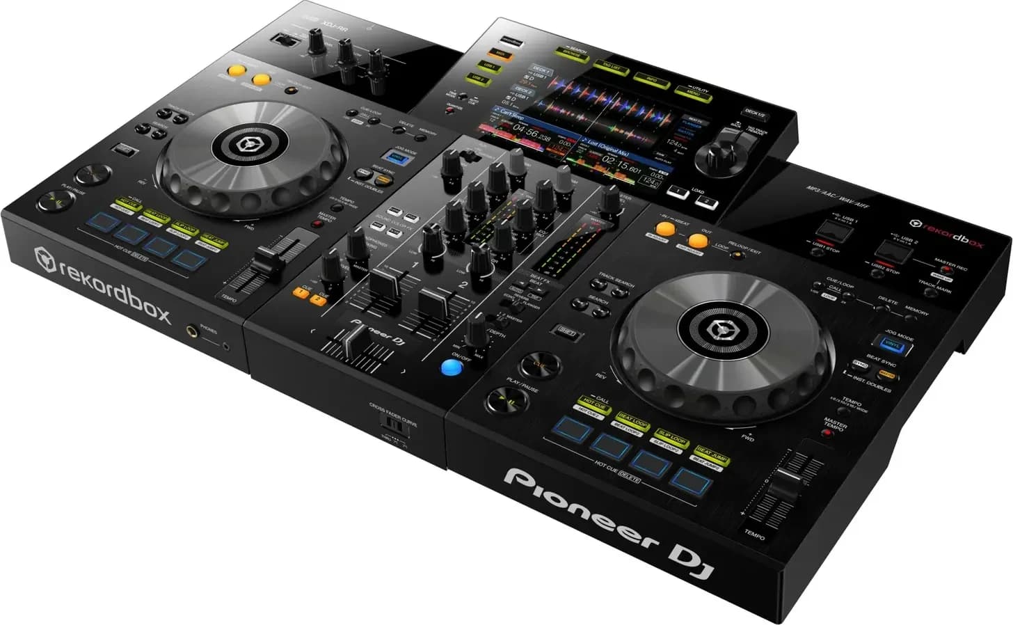 Pioneer DJ XDJ-RR at an angle