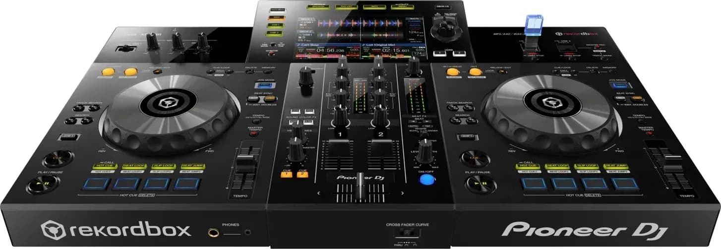 Pioneer DJ XDJ-RR from the front at an angle