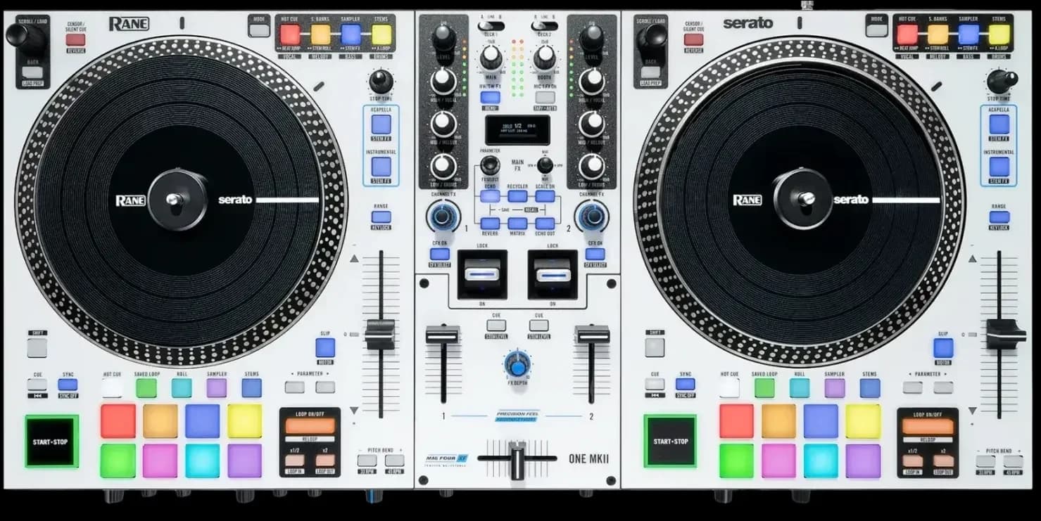 Rane ONE MKII from above