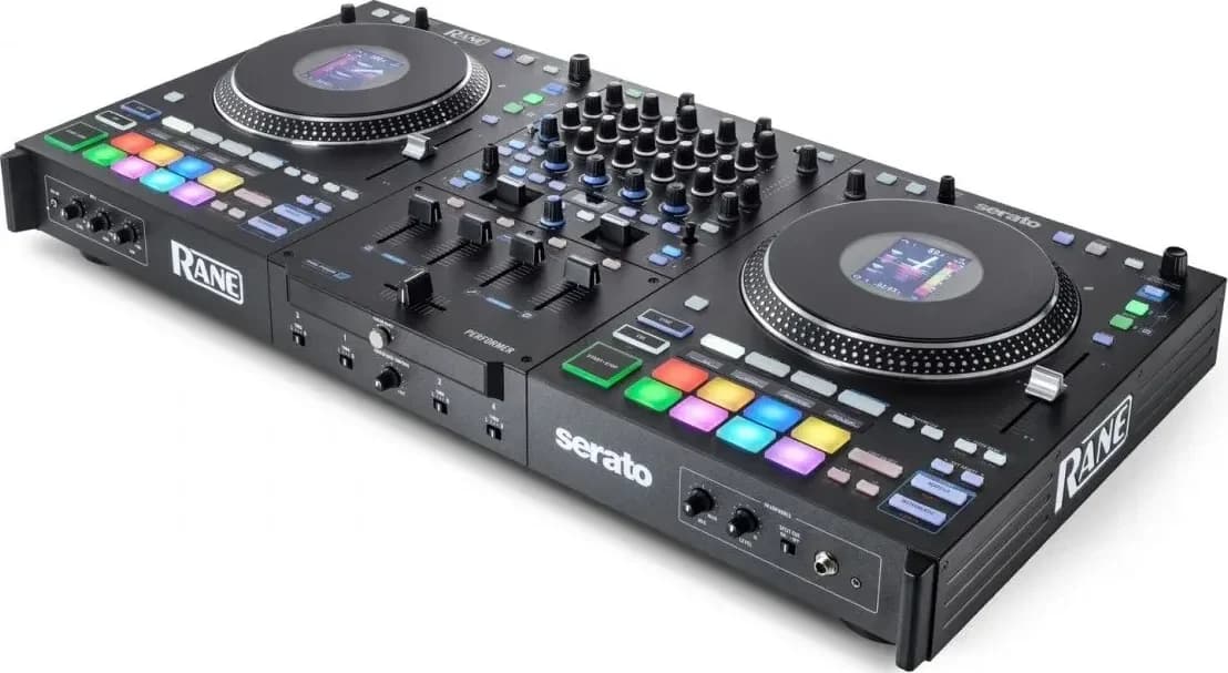 Rane Performer at an angle