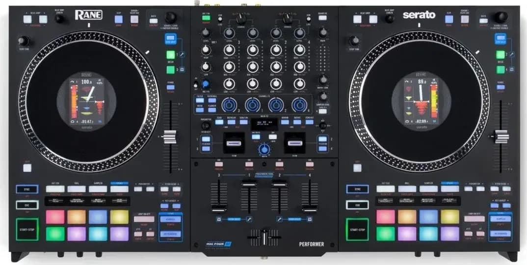 Rane Performer from above
