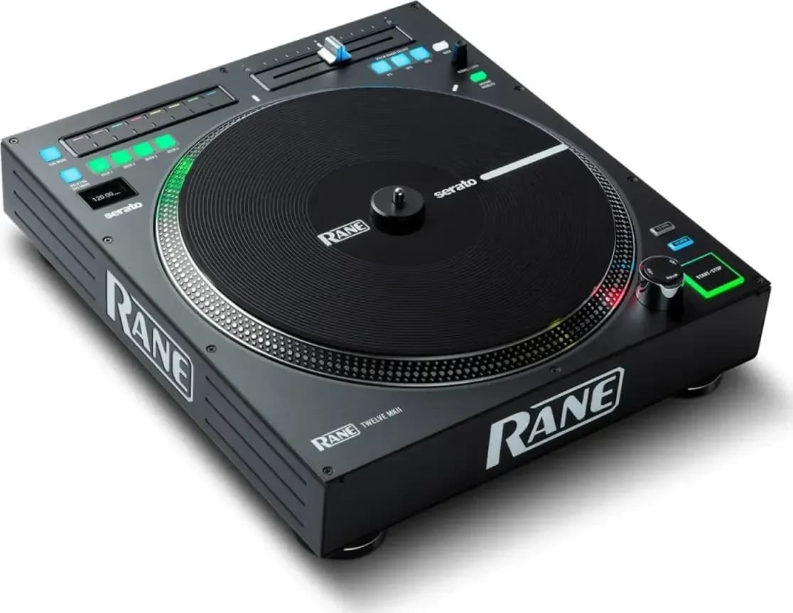 Rane Twelve MKII at an angle