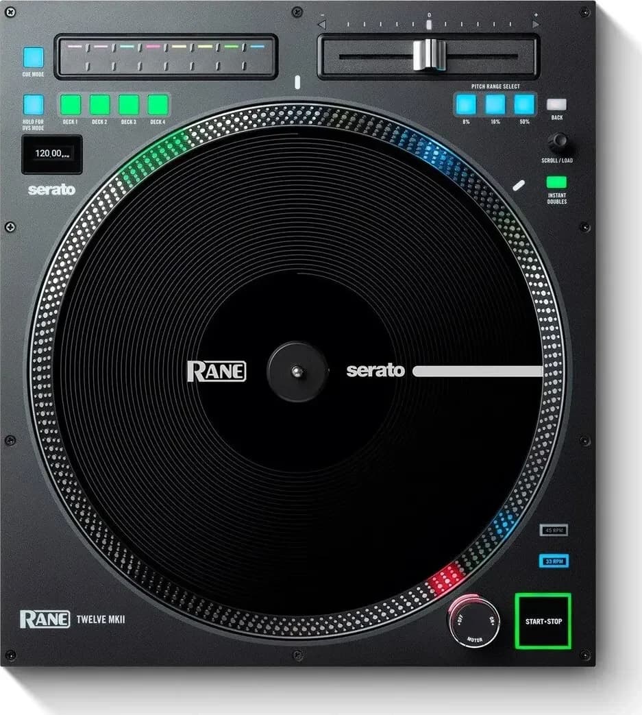 Rane Twelve MKII from above