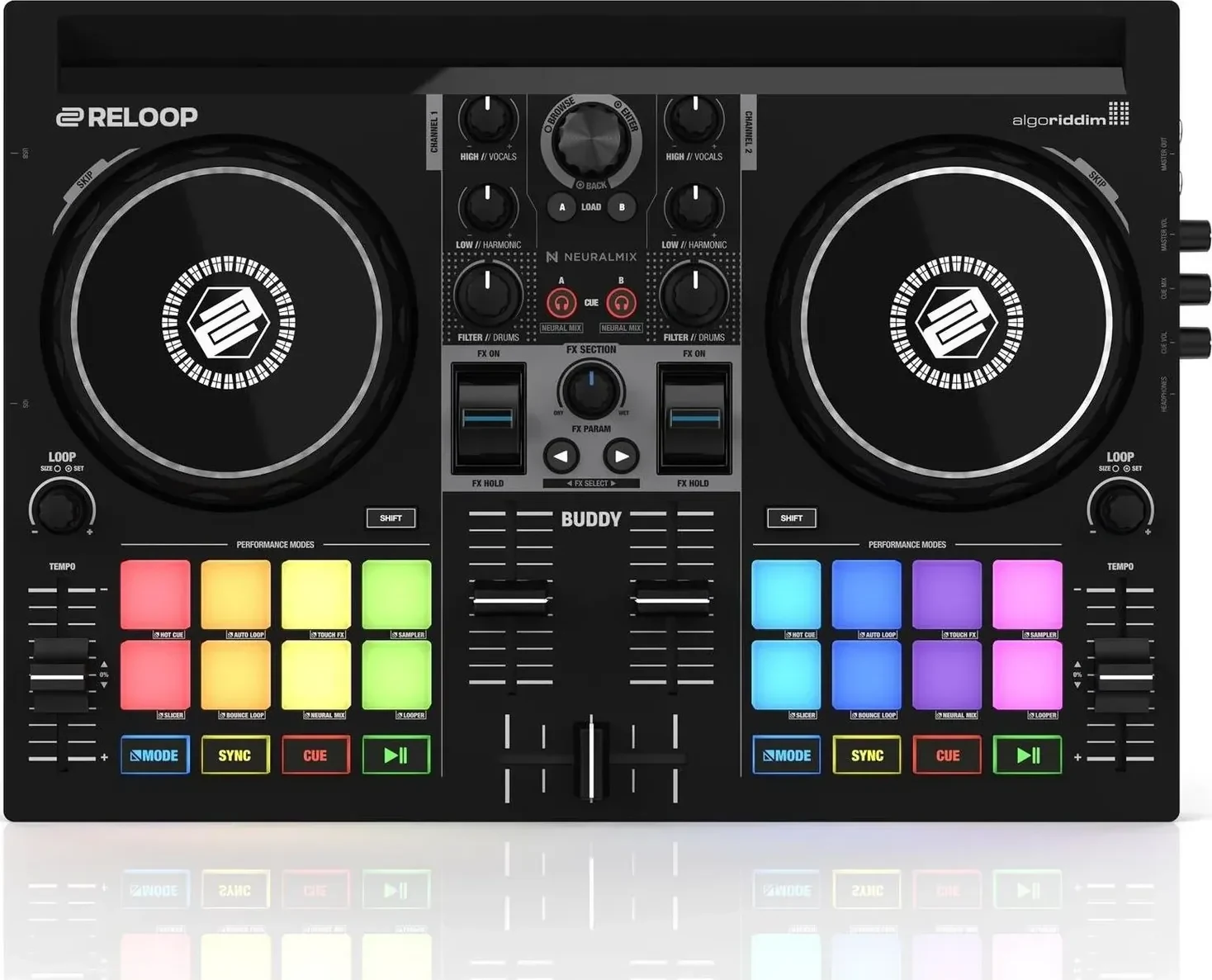 Reloop Buddy from above