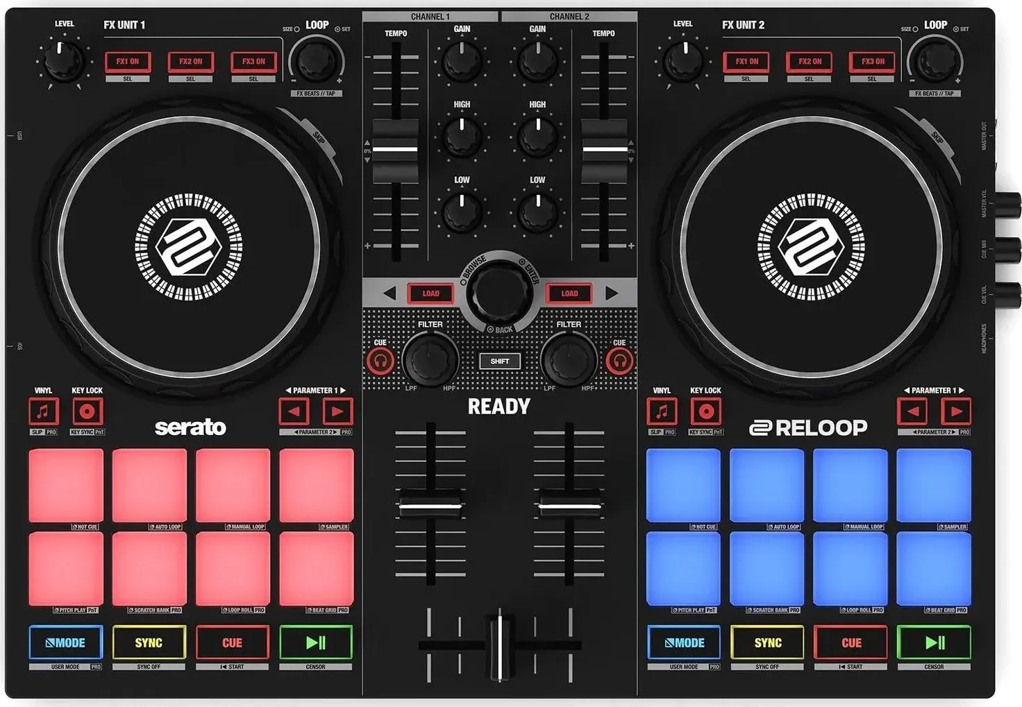 Reloop Ready from above