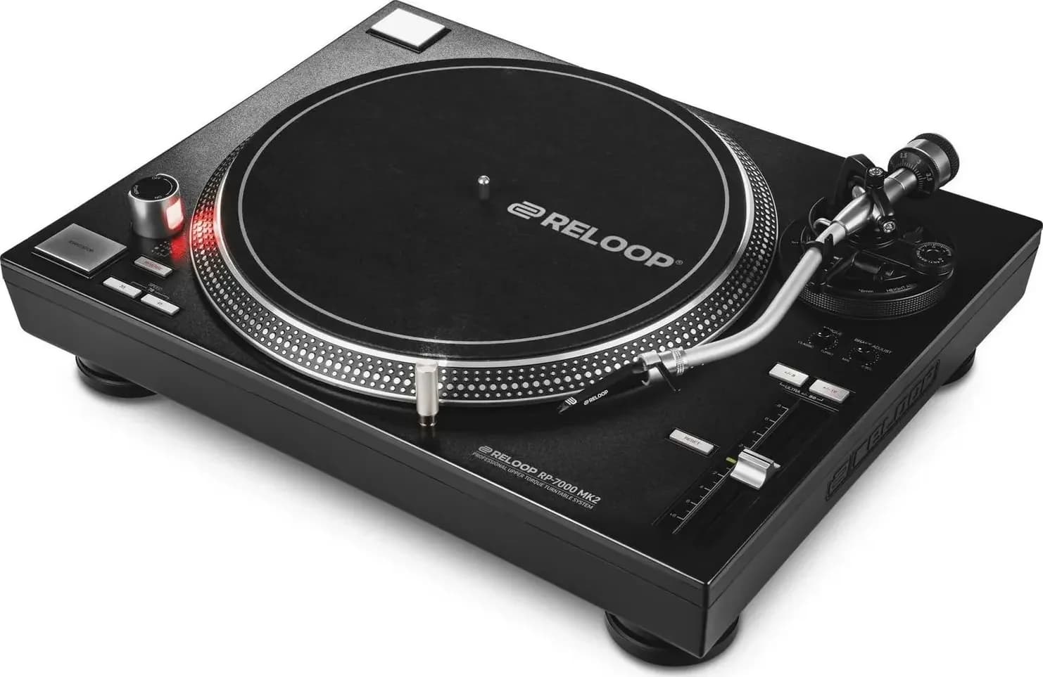 Reloop RP-7000 MK2 at an angle