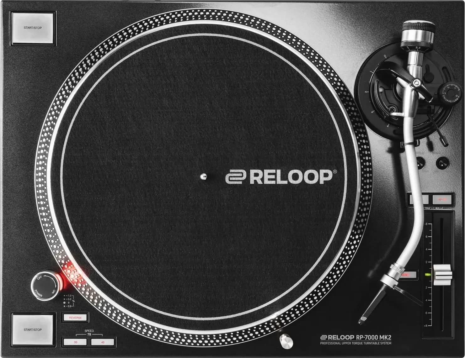 Reloop RP-7000 MK2 from above