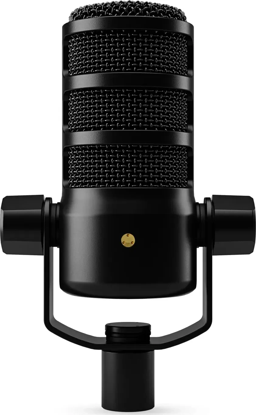 RØDE PodMic USB from the front
