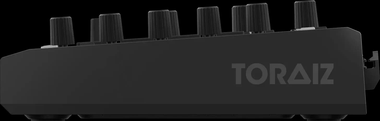 Pioneer DJ TORAIZ SQUID from the side