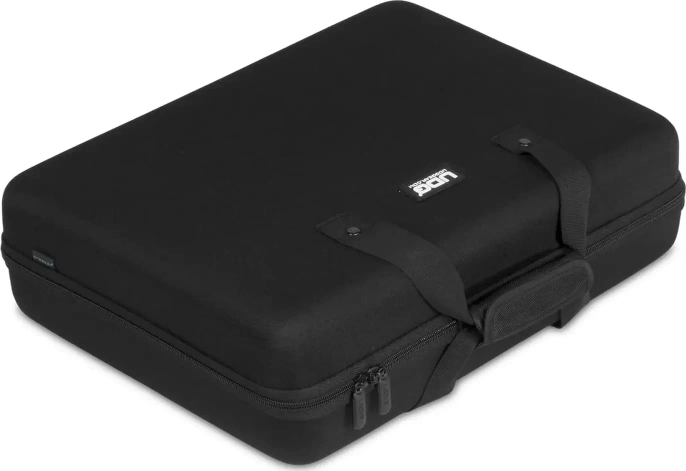 The Medium MK2 case lying flat, seen from above at an angle