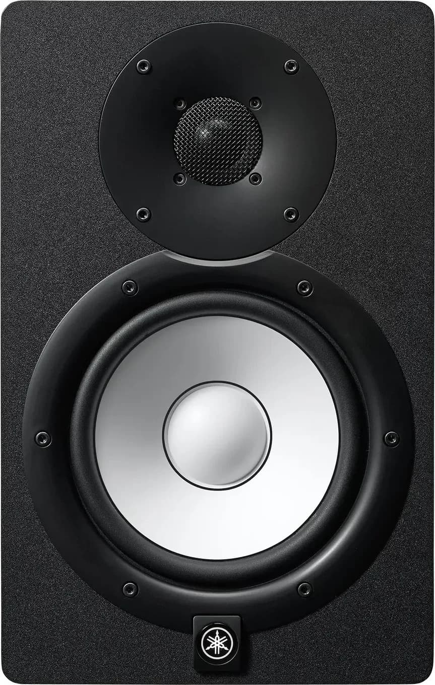 Yamaha HS7 studio monitor, front view