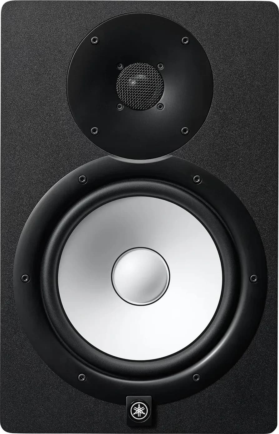 Yamaha HS8 studio monitor, front view