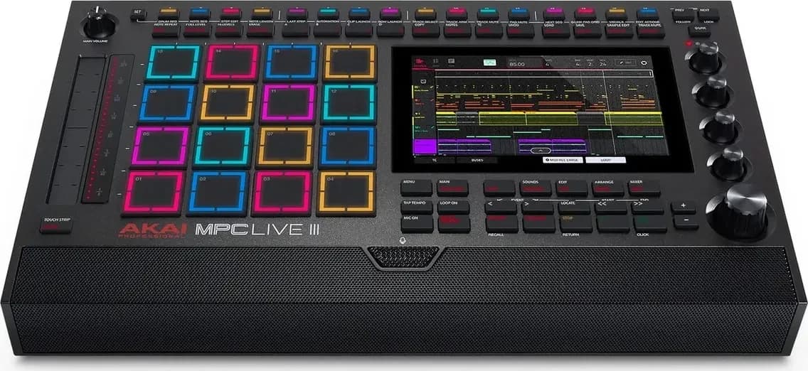 Akai Professional MPC Live III Review