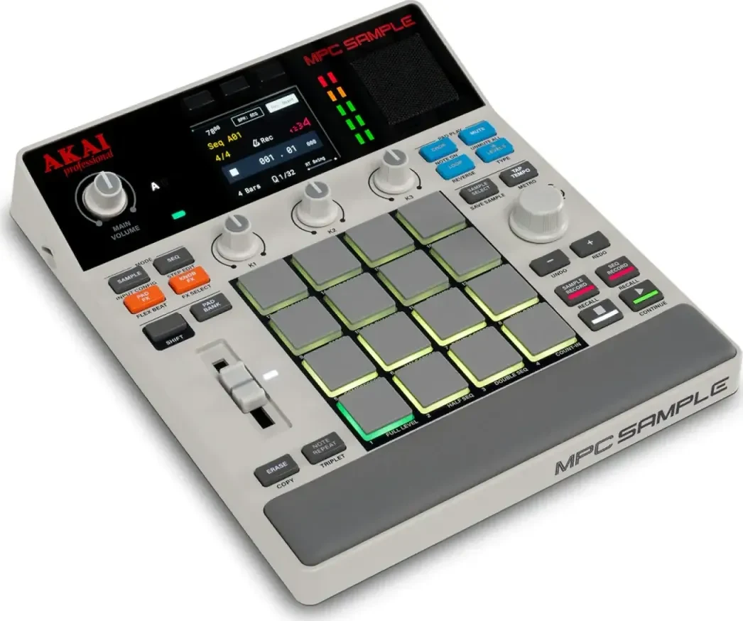 Akai Professional MPC Sample Review