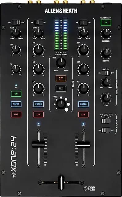 Allen & Heath Xone:24 from above