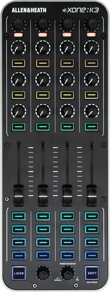 Allen & Heath Xone:K3 from above