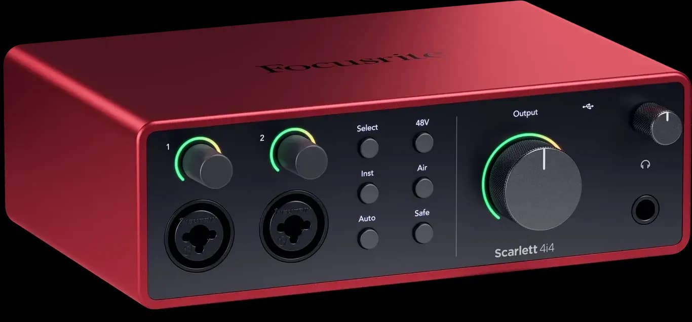 Focusrite Scarlett 4i4 (4th Gen) Review
