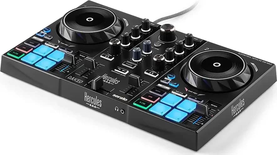 Hercules DJControl Inpulse 200 MK3 Review