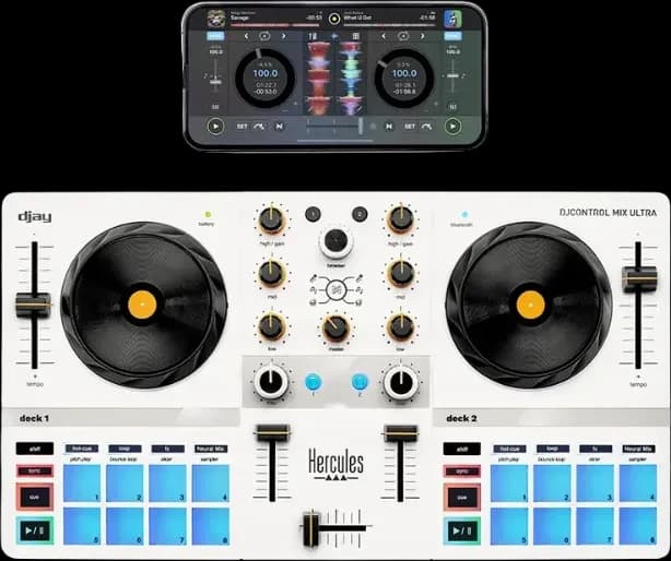 Hercules DJControl Mix Ultra Review