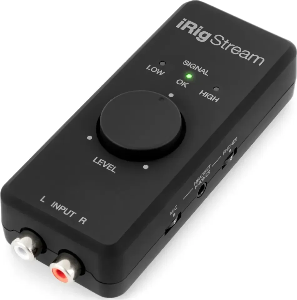 IK Multimedia iRig Stream Review