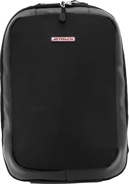 JetPack Slim DJ backpack in black from the front