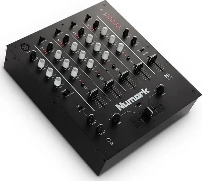 Numark M6 USB at an angle