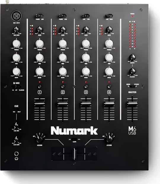 Numark M6 USB from above