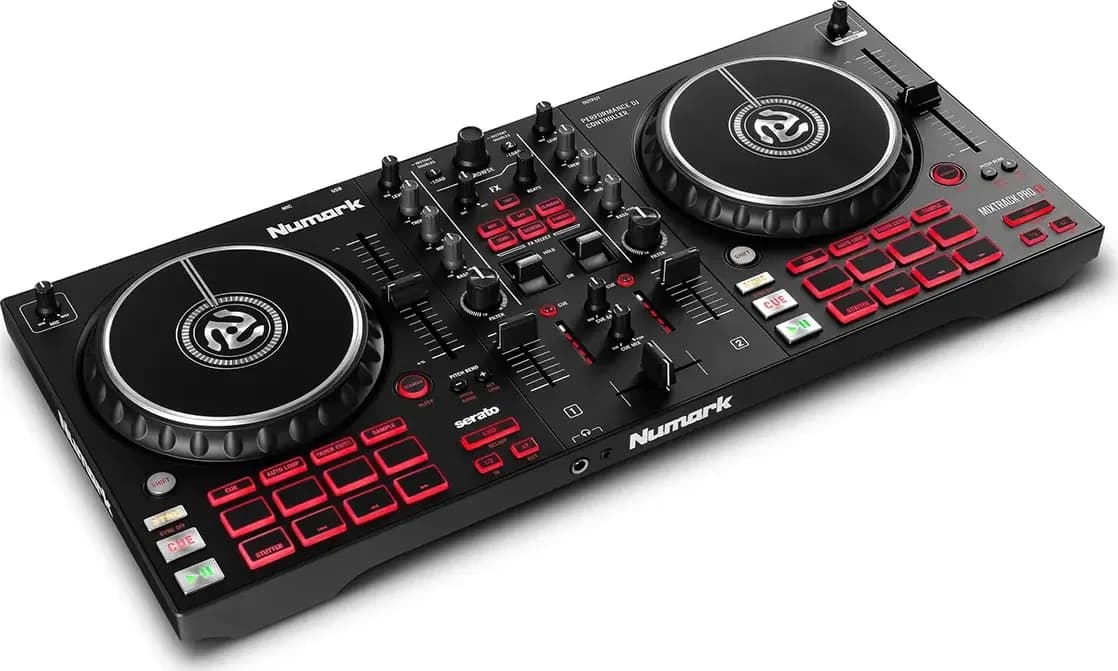 Numark Mixtrack Pro FX Review