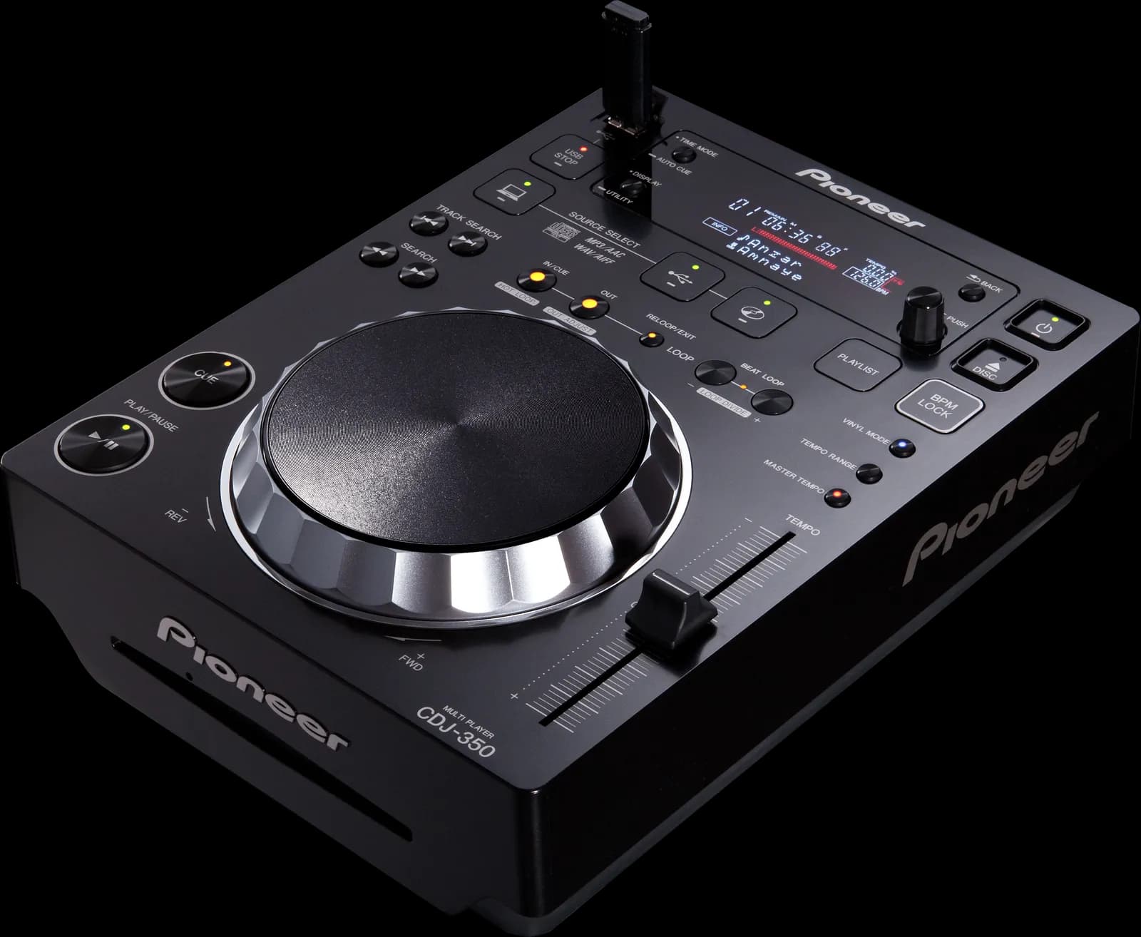 Pioneer CDJ-350 Review