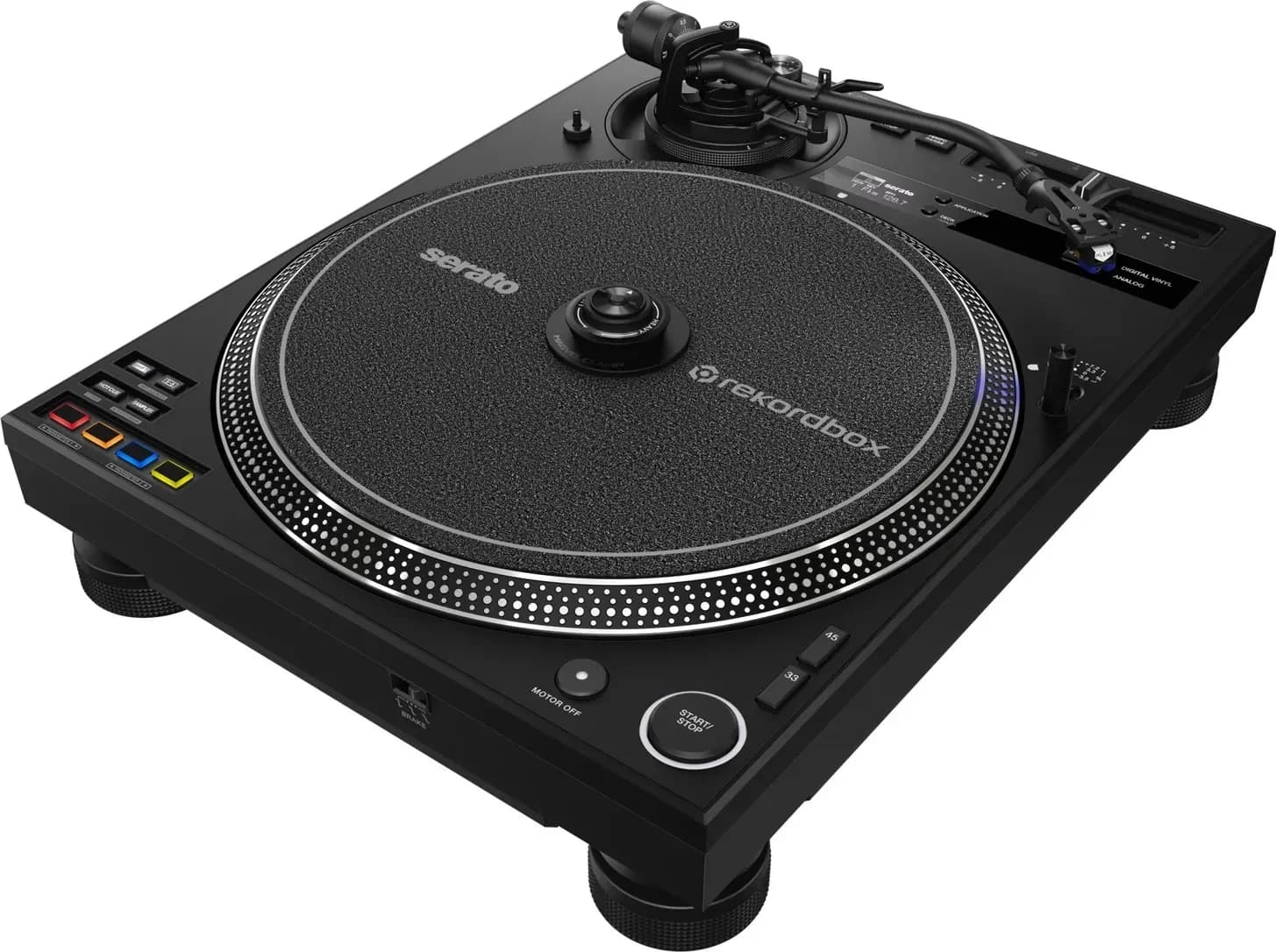 Pioneer DJ PLX-CRSS12 at an angle