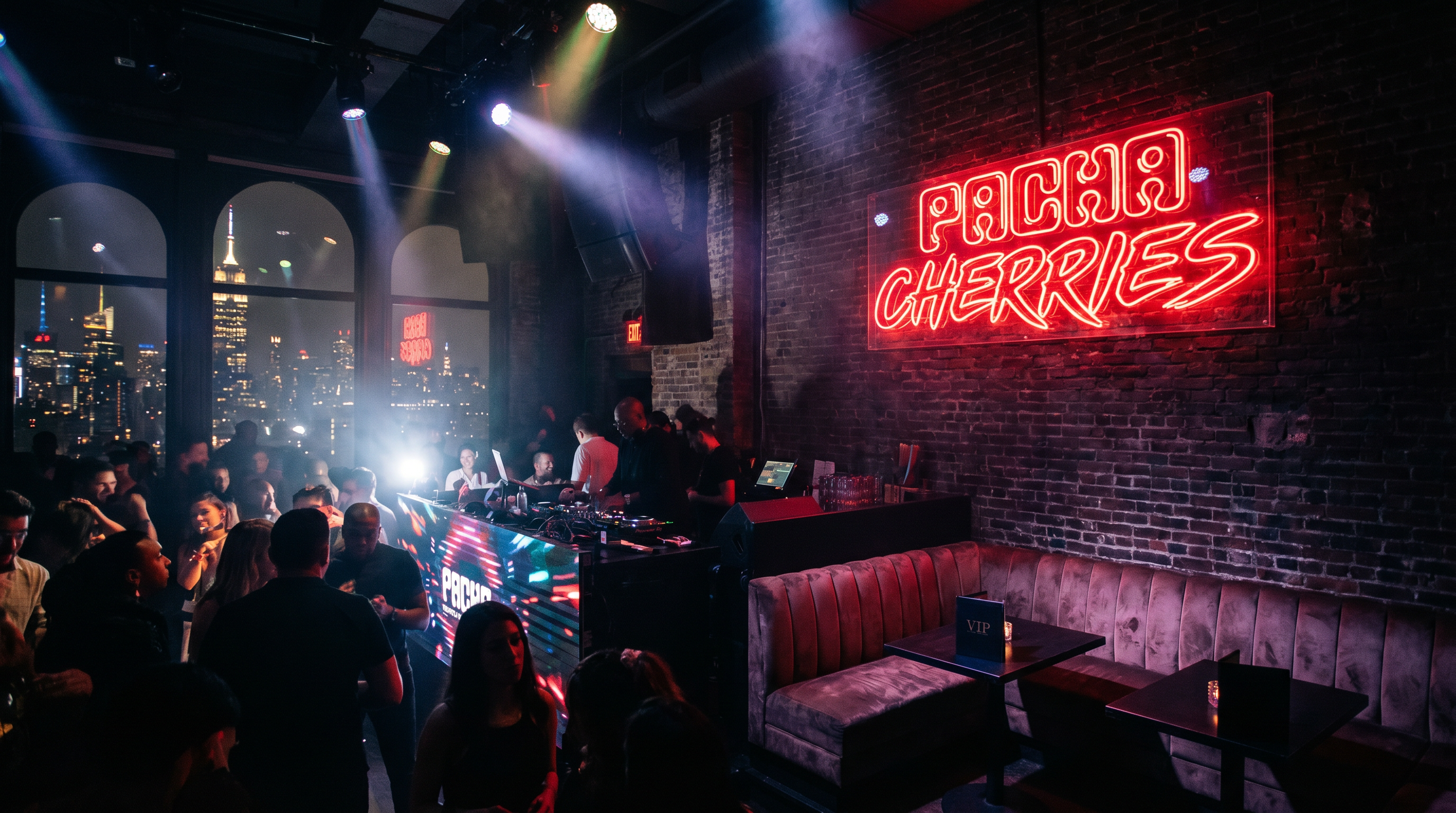 Pacha New York Announces Michael Bibi and Black Coffee for Opening ...