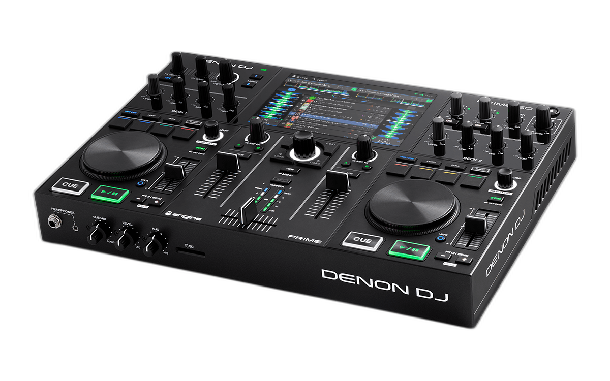 Denon DJ Prime GO standalone controller
