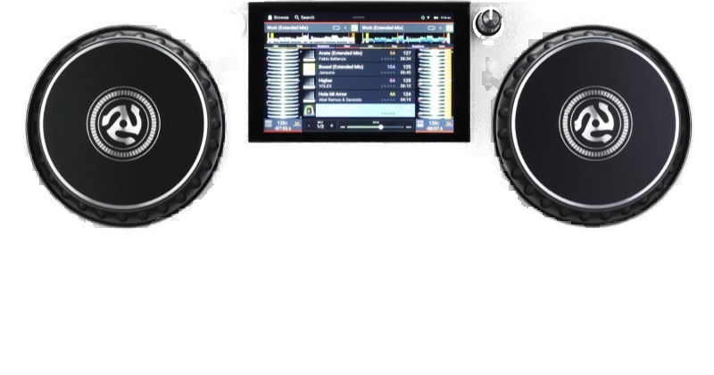 Numark Mixstream Pro Go standalone controller