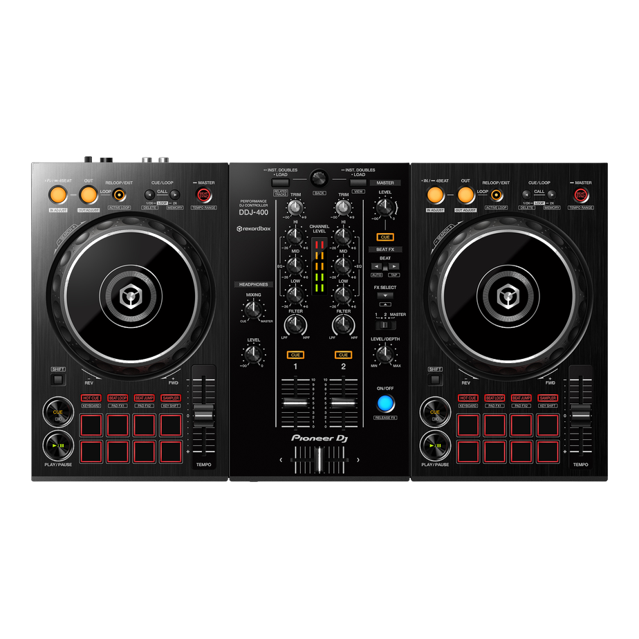 Pioneer DJ DDJ-400 Review | djtechreviews.com