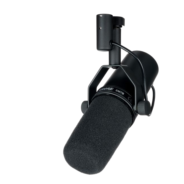Shure SM7B Dynamic Microphone