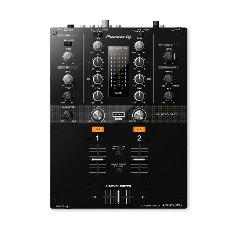 DJM 250 MK2 (A Perfect Pioneer DJ Entry Level DJ Mixer?) - DJ Tech 