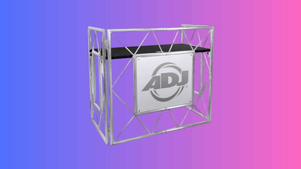 American DJ PRO Event Table II Mixer Stand