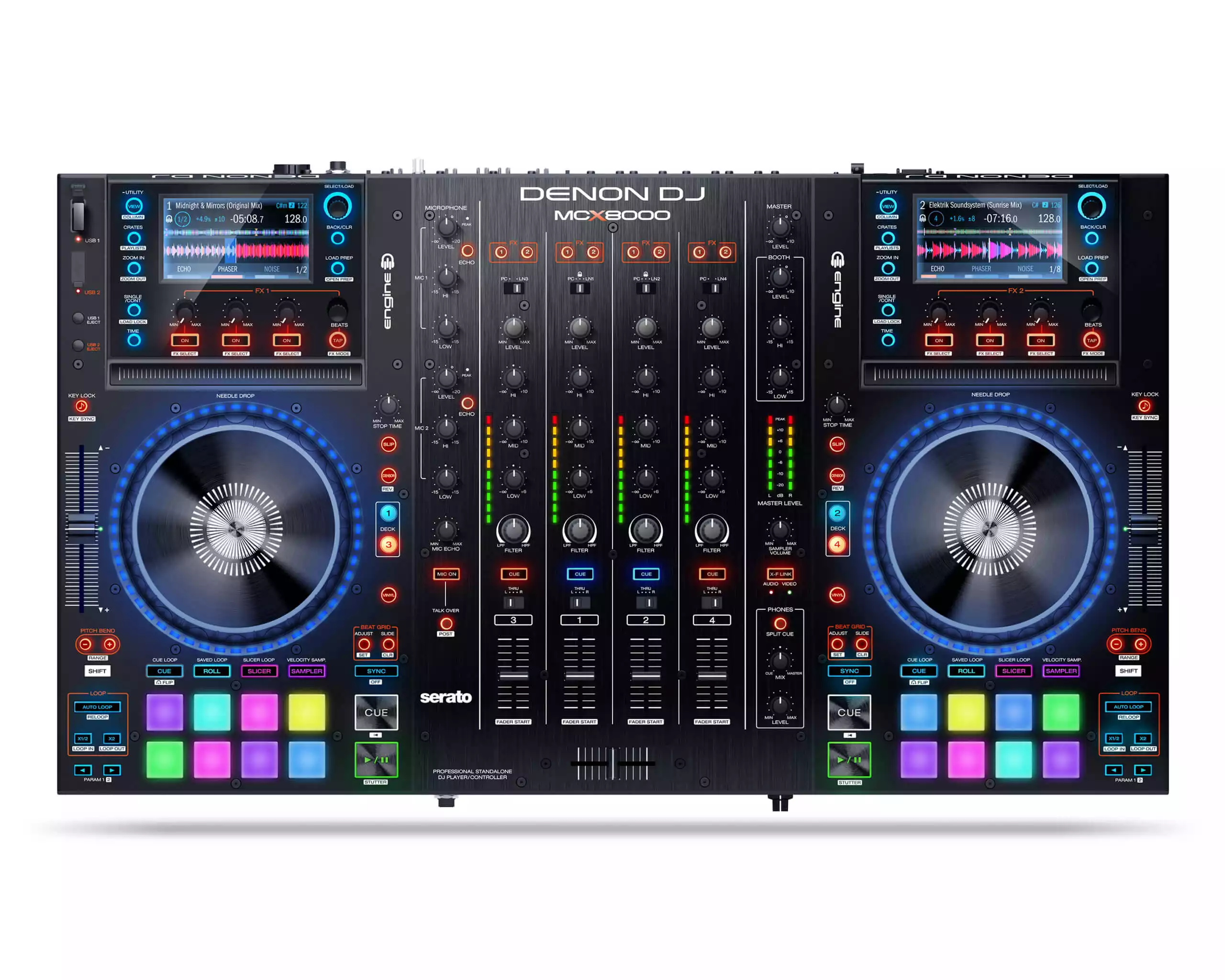 Denon DJ MCX8000 Standalone DJ Controller