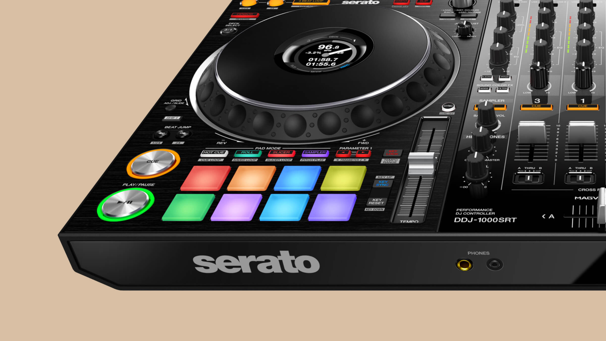 Pioneer DDJ-1000SRT: Best Serato Controller Ever? - DJ Tech Reviews