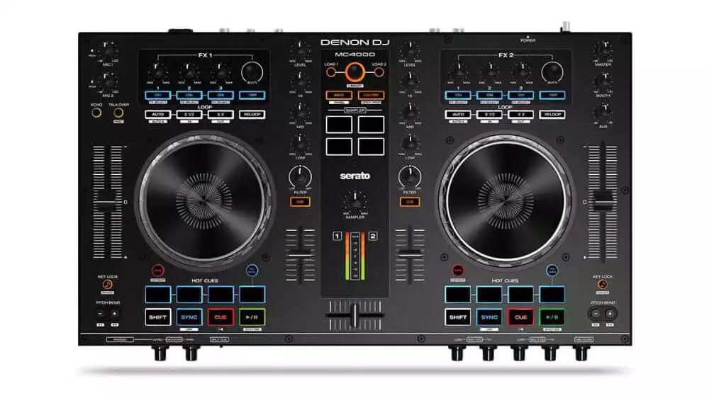 Denon DJ MC4000 Serato DJ Controller