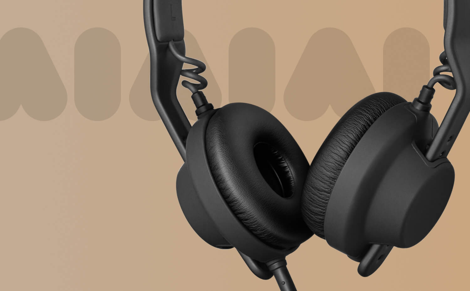 Pair AIAIAI TMA-2 Professional Headphones EO8 Earpads Alcantara Over Ear 