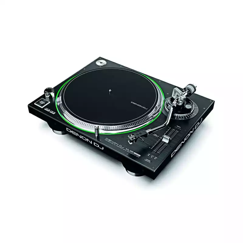 Denon DJ VL12 Prime Direct Drive Professional DJ Turntable