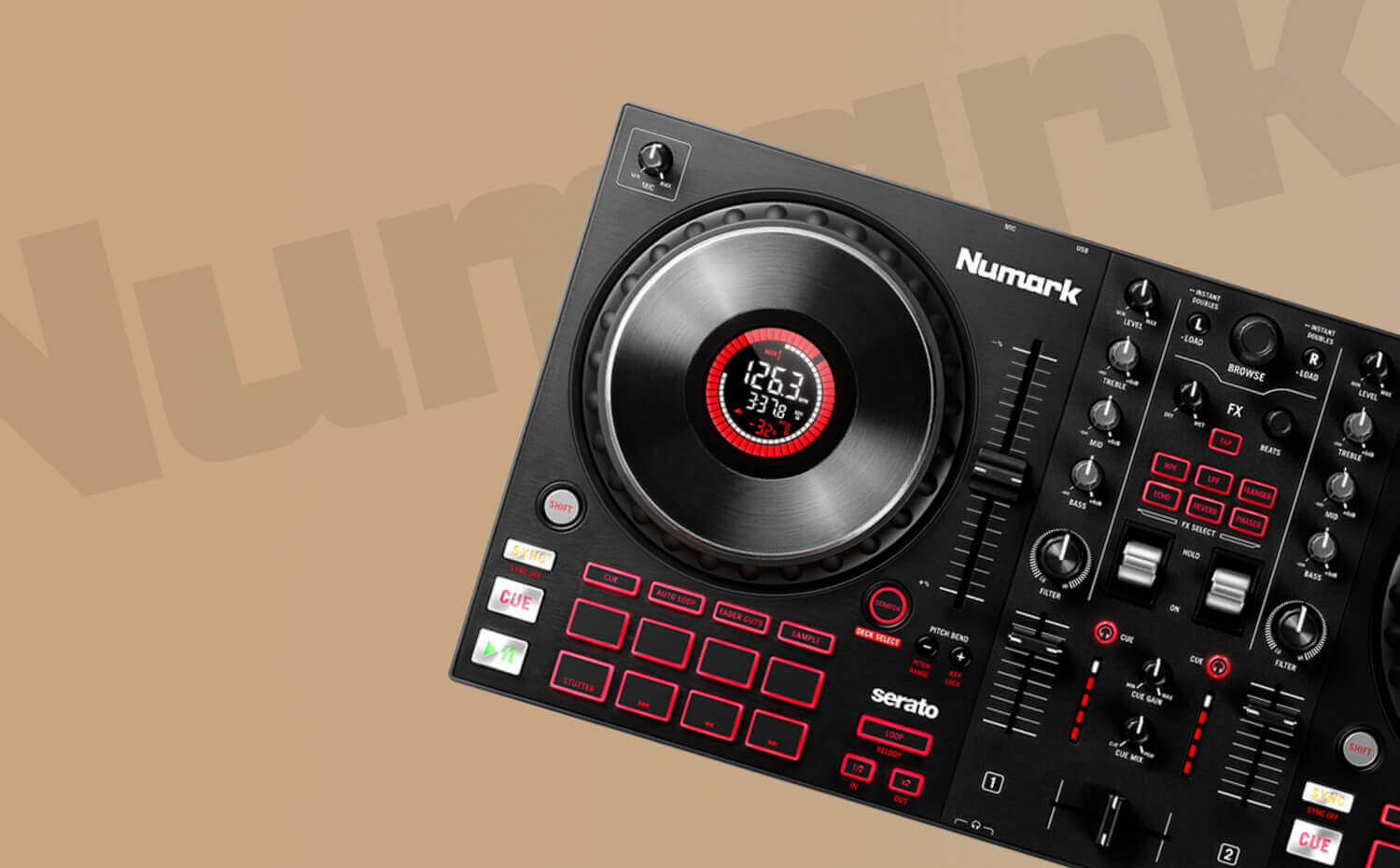Numark Mixtrack Platinum FX: Any Good In 2023? - DJ Tech Reviews